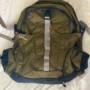 L.L. Bean Backpack in Olive